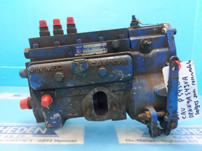 Motor & Motorteile типа Ford TW20, Gebrauchtmaschine в Hemmet (Фотография 3)