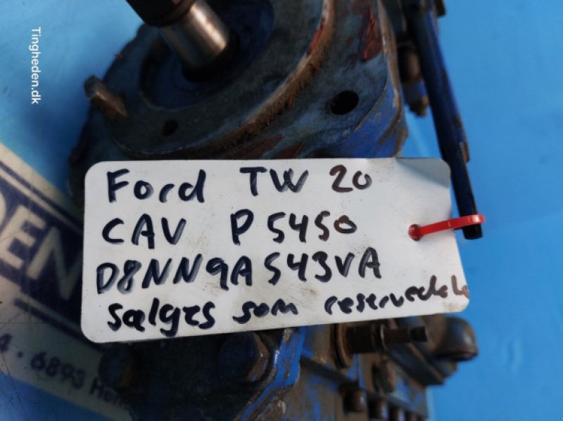 Motor & Motorteile типа Ford TW20, Gebrauchtmaschine в Hemmet (Фотография 19)