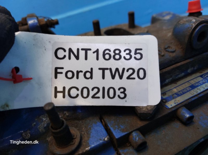 Motor & Motorteile типа Ford TW20, Gebrauchtmaschine в Hemmet (Фотография 20)