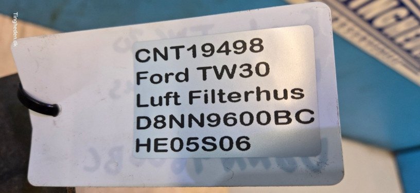 Motor & Motorteile des Typs Ford TW30, Gebrauchtmaschine in Hemmet (Bild 15)