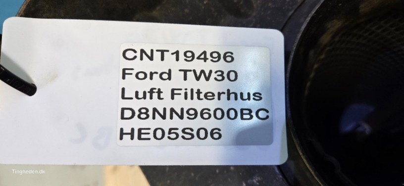 Motor & Motorteile типа Ford TW30, Gebrauchtmaschine в Hemmet (Фотография 16)