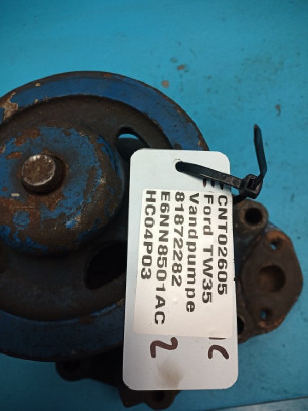 Motor & Motorteile des Typs Ford TW35, Gebrauchtmaschine in Hemmet (Bild 6)