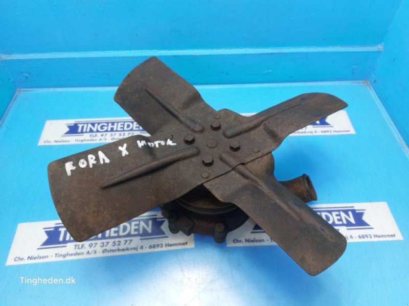 Motor & Motorteile типа Ford X, Gebrauchtmaschine в Hemmet (Фотография 3)