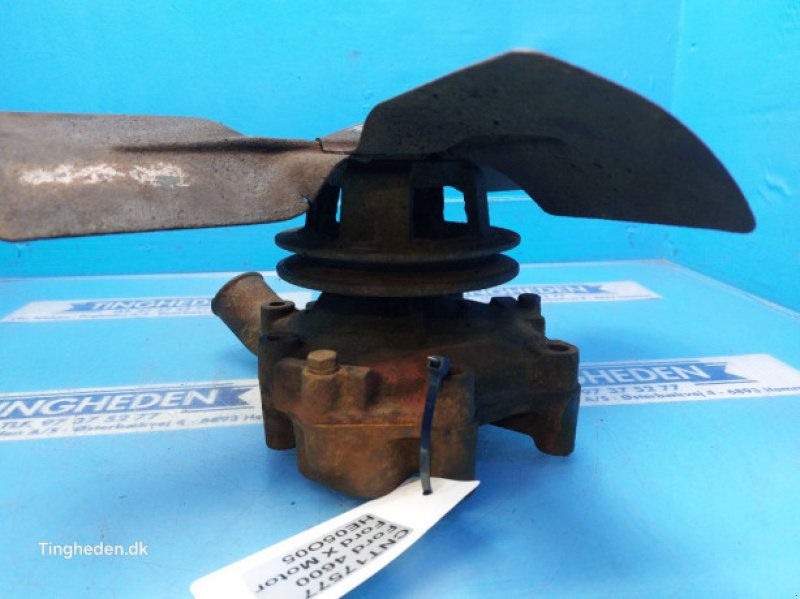 Motor & Motorteile типа Ford X, Gebrauchtmaschine в Hemmet (Фотография 12)