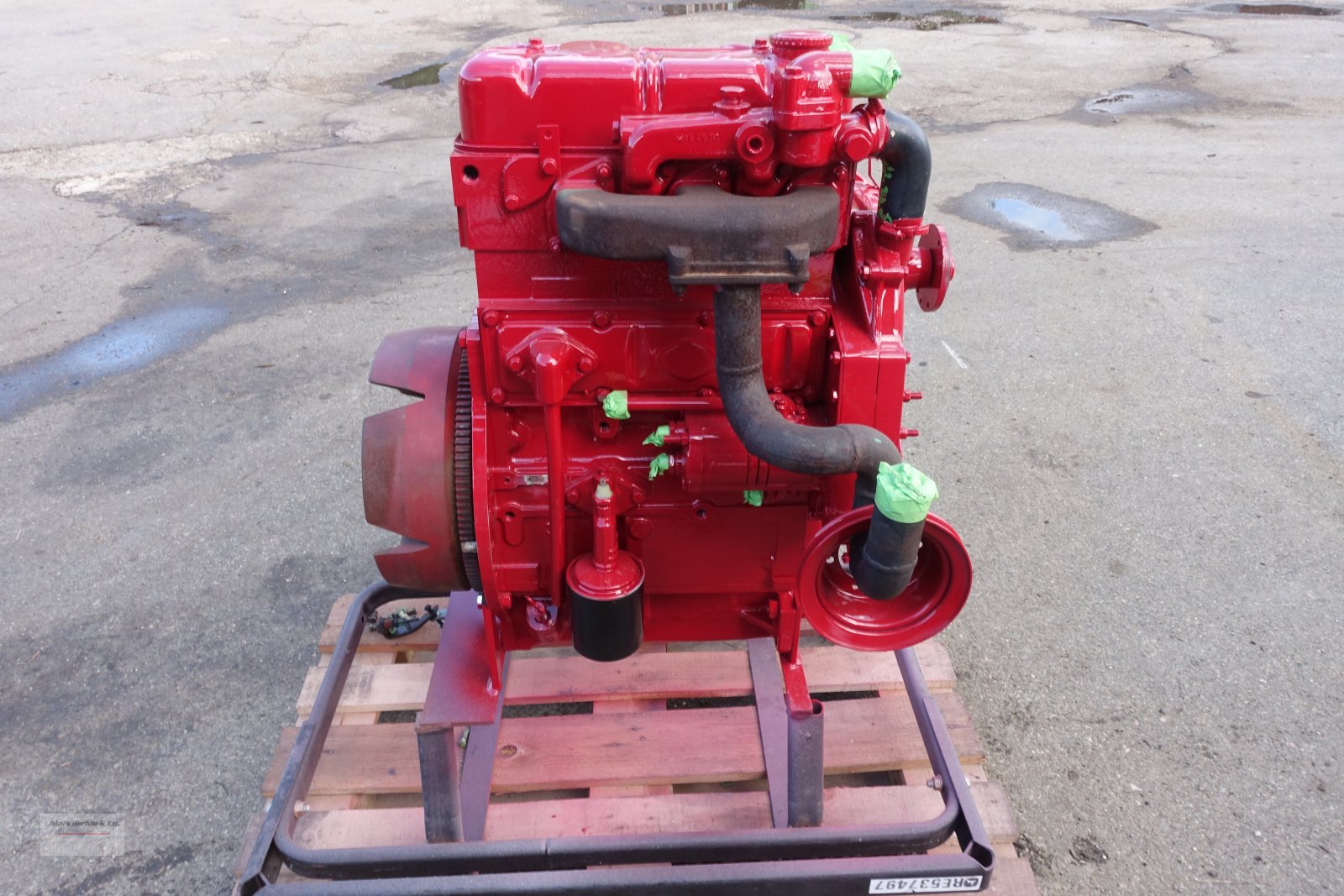 Motor & Motorteile от тип IHC 633, Gebrauchtmaschine в Tapfheim (Снимка 1)