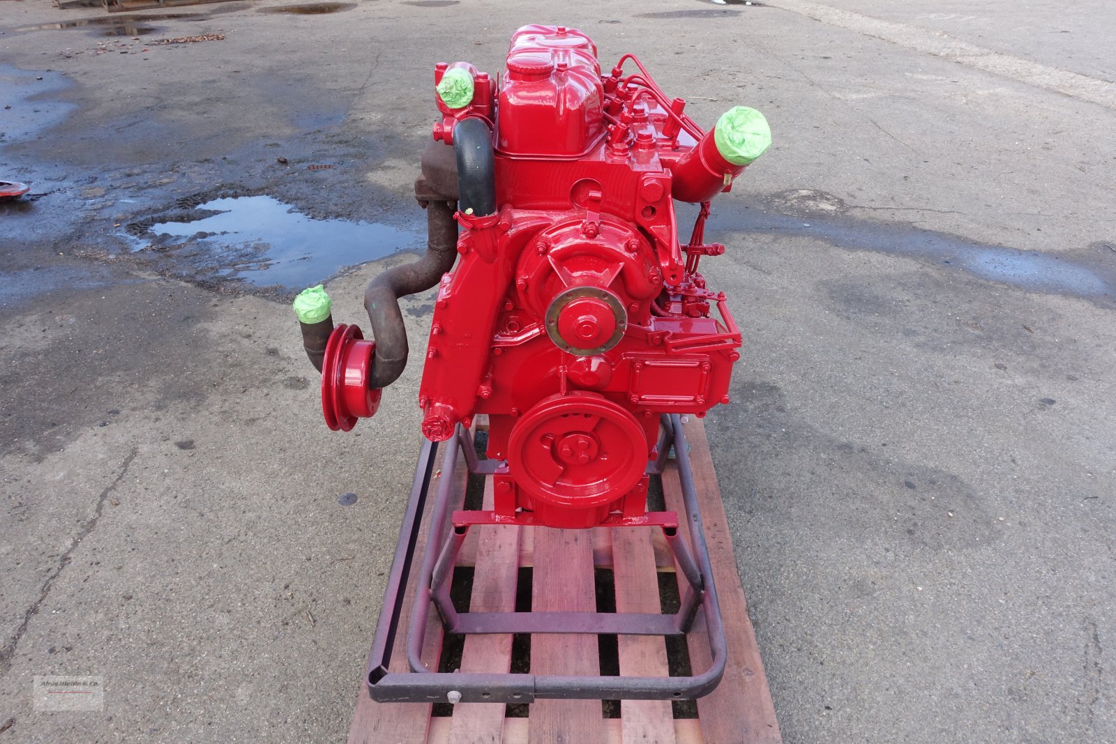 Motor & Motorteile от тип IHC 633, Gebrauchtmaschine в Tapfheim (Снимка 2)