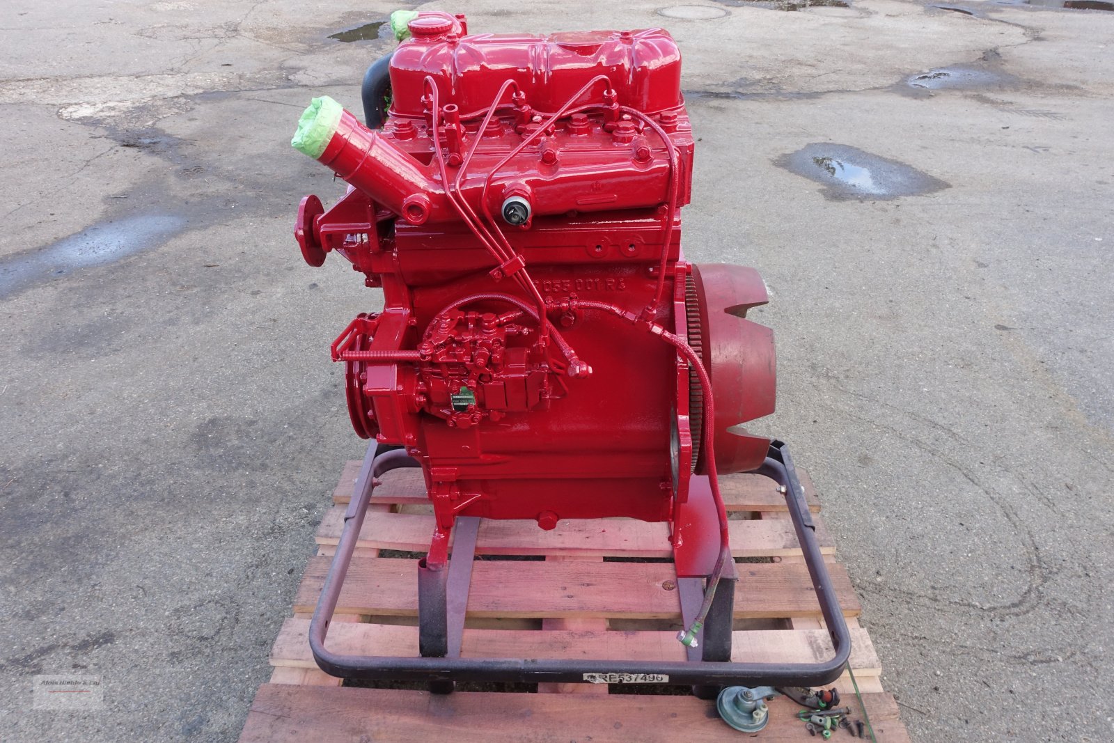 Motor & Motorteile от тип IHC 633, Gebrauchtmaschine в Tapfheim (Снимка 3)