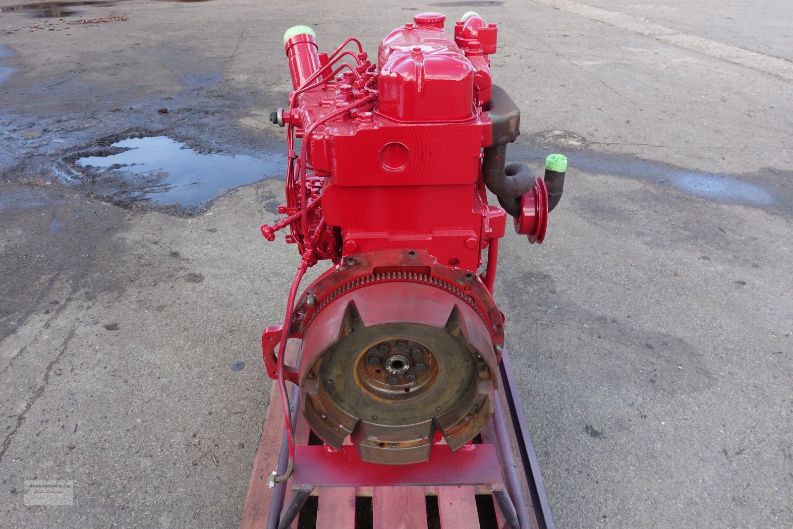 Motor & Motorteile от тип IHC 633, Gebrauchtmaschine в Tapfheim (Снимка 4)