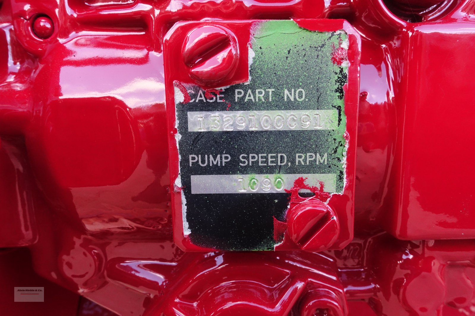 Motor & Motorteile от тип IHC 633, Gebrauchtmaschine в Tapfheim (Снимка 5)