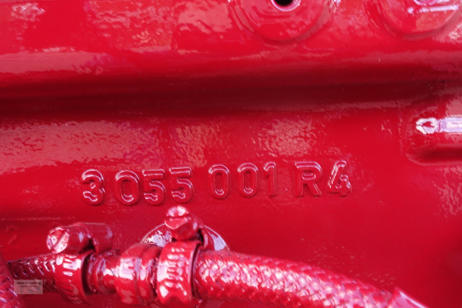 Motor & Motorteile от тип IHC 633, Gebrauchtmaschine в Tapfheim (Снимка 6)