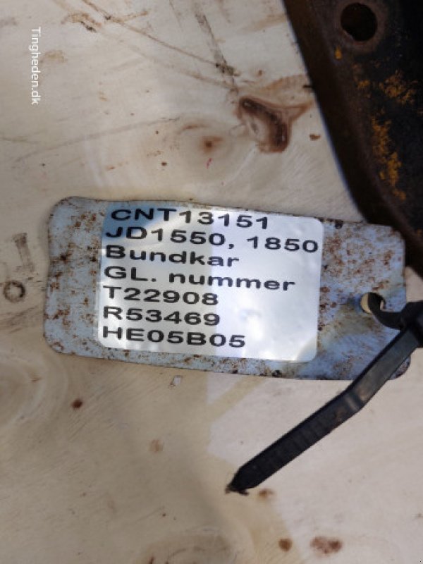 Motor & Motorteile типа John Deere 1550, Gebrauchtmaschine в Hemmet (Фотография 14)