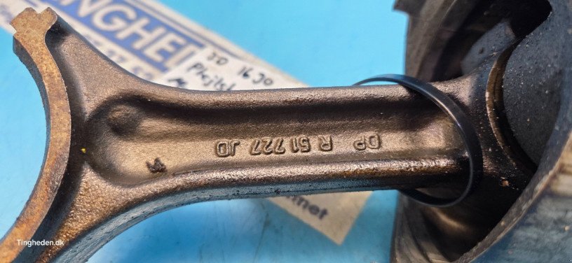 Motor & Motorteile of the type John Deere 1630, Gebrauchtmaschine in Hemmet (Picture 11)