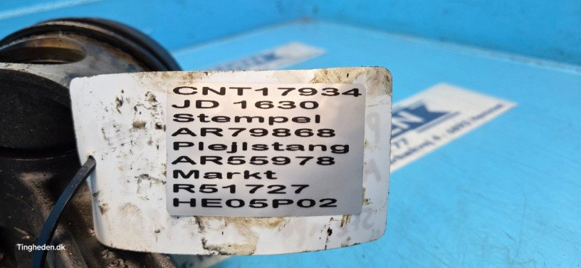 Motor & Motorteile of the type John Deere 1630, Gebrauchtmaschine in Hemmet (Picture 12)