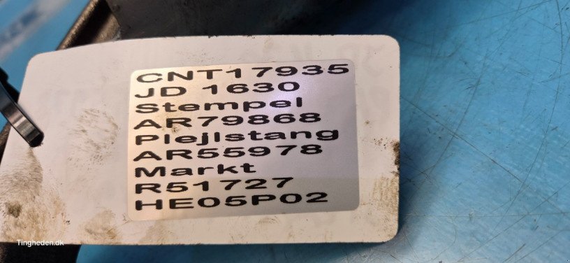 Motor & Motorteile типа John Deere 1630, Gebrauchtmaschine в Hemmet (Фотография 15)