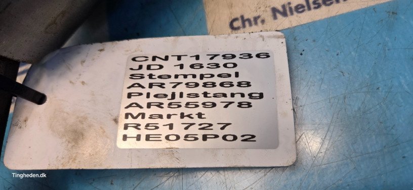 Motor & Motorteile tipa John Deere 1630, Gebrauchtmaschine u Hemmet (Slika 18)