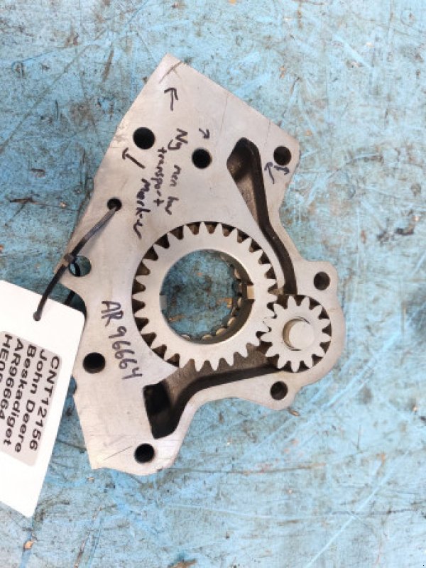 Motor & Motorteile типа John Deere 2030, Gebrauchtmaschine в Hemmet (Фотография 2)