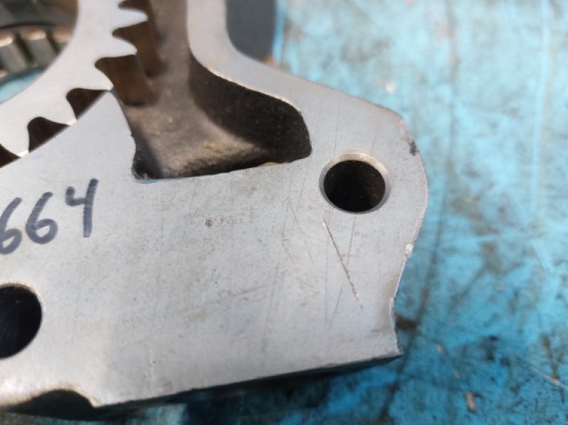 Motor & Motorteile типа John Deere 2030, Gebrauchtmaschine в Hemmet (Фотография 8)