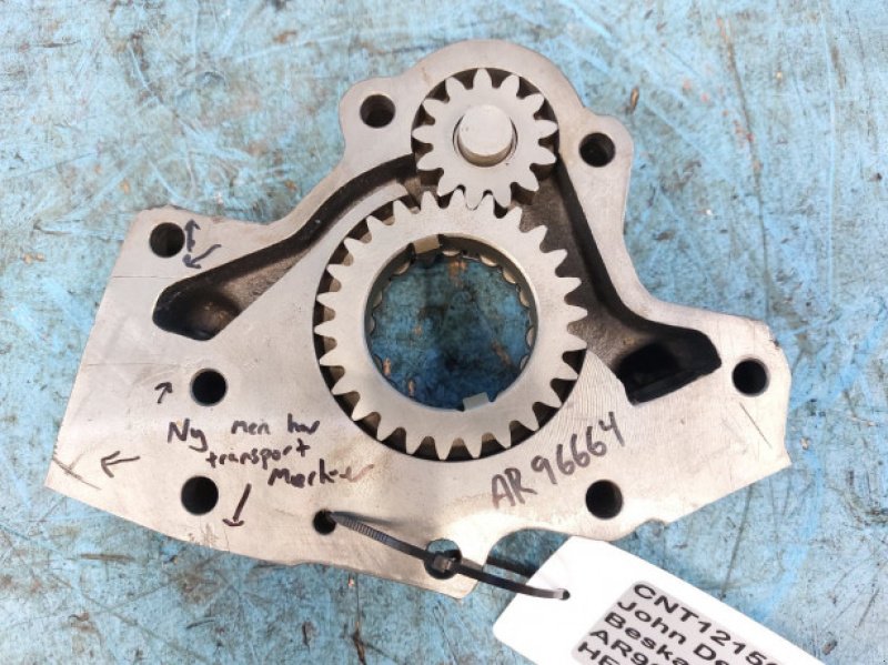 Motor & Motorteile типа John Deere 2030, Gebrauchtmaschine в Hemmet (Фотография 9)