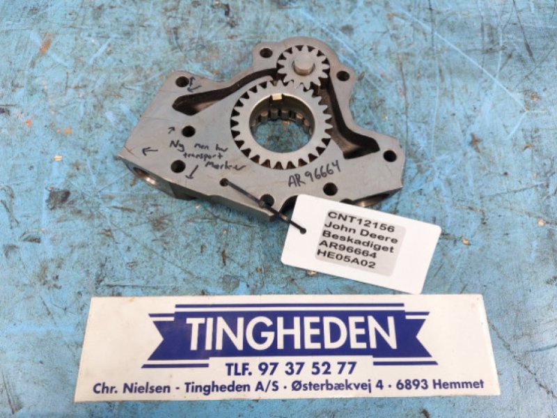 Motor & Motorteile типа John Deere 2030, Gebrauchtmaschine в Hemmet (Фотография 1)