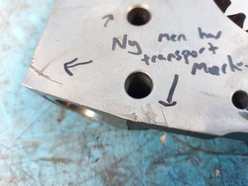 Motor & Motorteile типа John Deere 2030, Gebrauchtmaschine в Hemmet (Фотография 5)