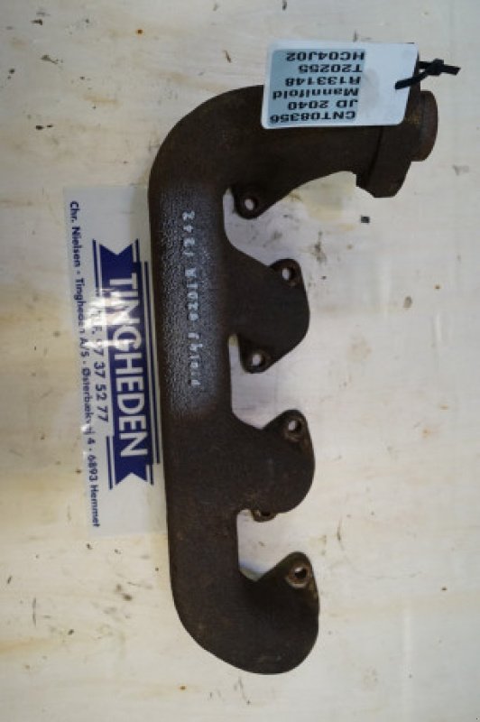 Motor & Motorteile типа John Deere 2040, Gebrauchtmaschine в Hemmet (Фотография 13)