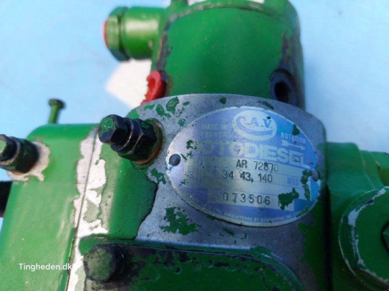 Motor & Motorteile типа John Deere 2040S, Gebrauchtmaschine в Hemmet (Фотография 14)