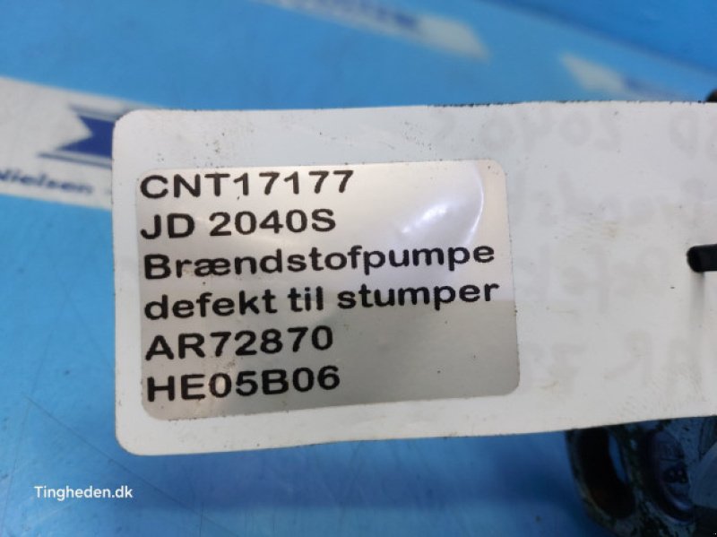 Motor & Motorteile типа John Deere 2040S, Gebrauchtmaschine в Hemmet (Фотография 15)