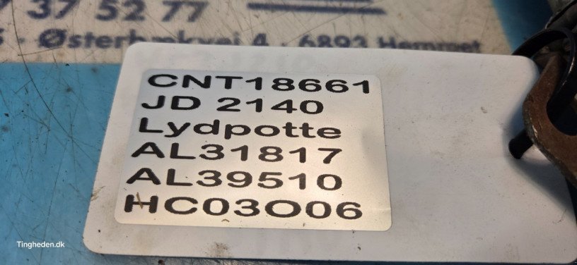 Motor & Motorteile typu John Deere 2140, Gebrauchtmaschine v Hemmet (Obrázek 13)