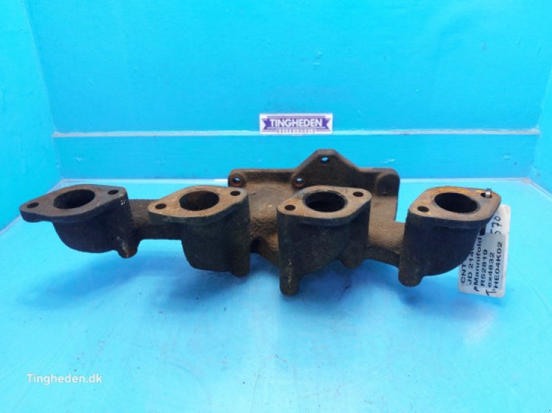 Motor & Motorteile типа John Deere 2140, Gebrauchtmaschine в Hemmet (Фотография 14)