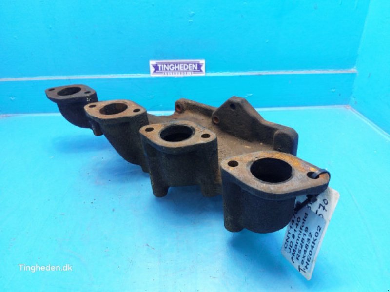 Motor & Motorteile типа John Deere 2140, Gebrauchtmaschine в Hemmet (Фотография 13)