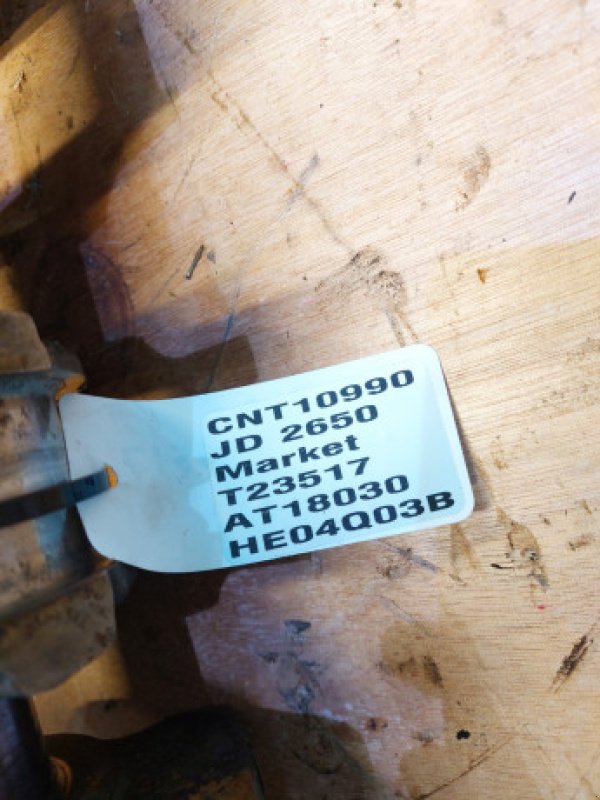 Motor & Motorteile des Typs John Deere 2650, Gebrauchtmaschine in Hemmet (Bild 24)