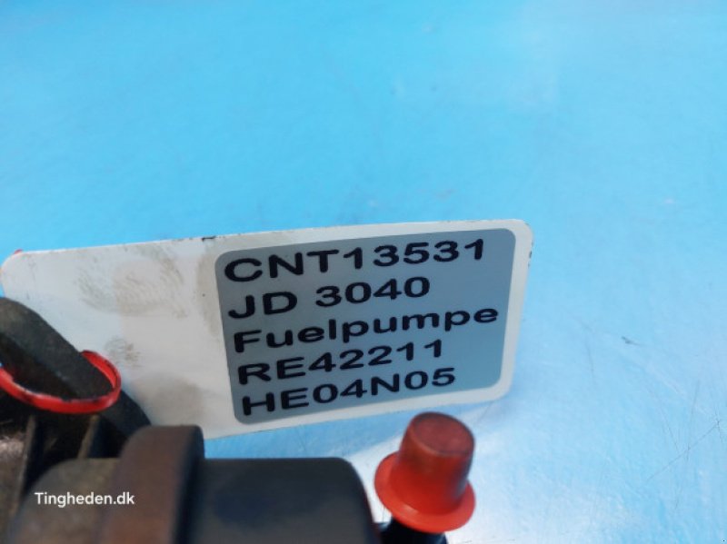 Motor & Motorteile typu John Deere 3040, Gebrauchtmaschine v Hemmet (Obrázek 12)