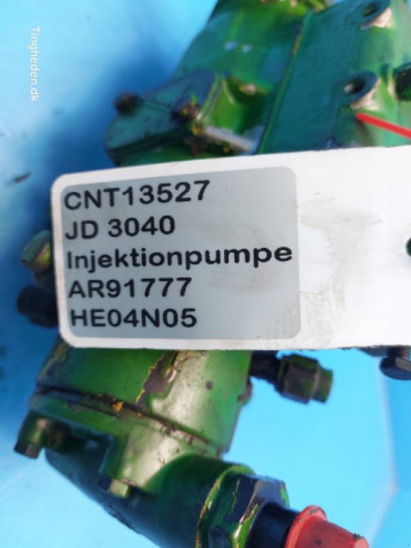 Motor & Motorteile типа John Deere 3040, Gebrauchtmaschine в Hemmet (Фотография 15)