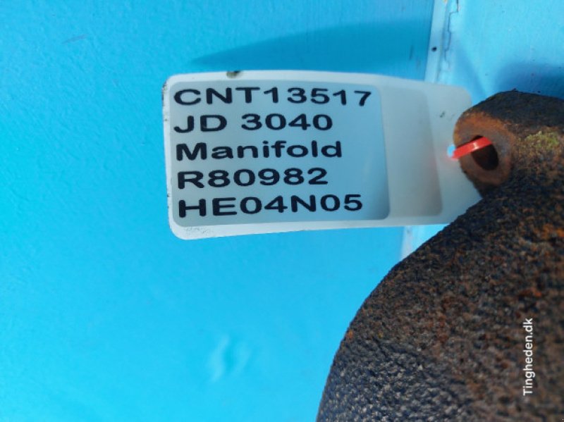 Motor & Motorteile типа John Deere 3040, Gebrauchtmaschine в Hemmet (Фотография 13)