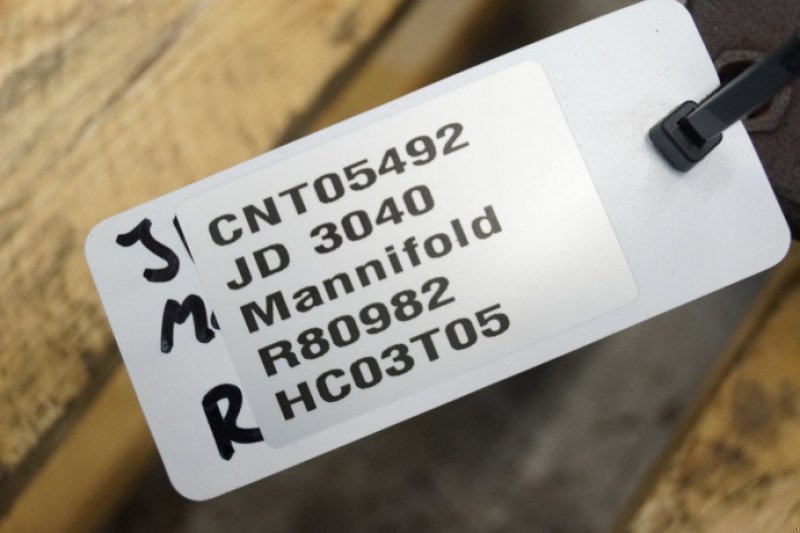 Motor & Motorteile типа John Deere 3040, Gebrauchtmaschine в Hemmet (Фотография 14)