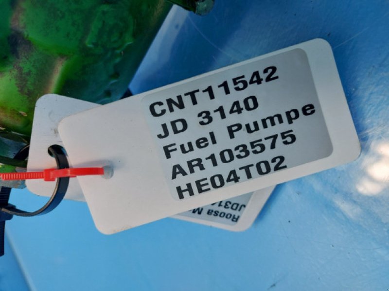 Motor & Motorteile des Typs John Deere 3140, Gebrauchtmaschine in Hemmet (Bild 11)