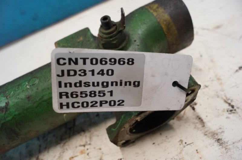 Motor & Motorteile типа John Deere 3140, Gebrauchtmaschine в Hemmet (Фотография 10)