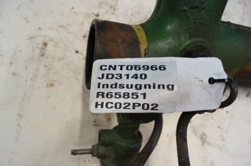 Motor & Motorteile типа John Deere 3140, Gebrauchtmaschine в Hemmet (Фотография 14)