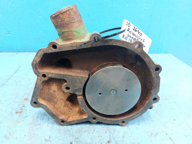 Motor & Motorteile типа John Deere 3640, Gebrauchtmaschine в Hemmet (Фотография 8)