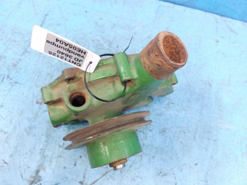 Motor & Motorteile типа John Deere 3640, Gebrauchtmaschine в Hemmet (Фотография 7)