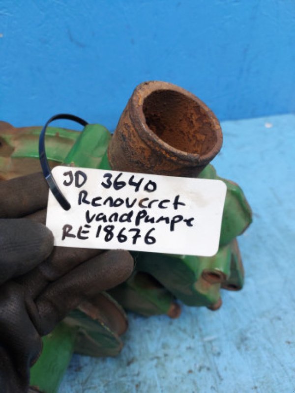 Motor & Motorteile типа John Deere 3640, Gebrauchtmaschine в Hemmet (Фотография 12)