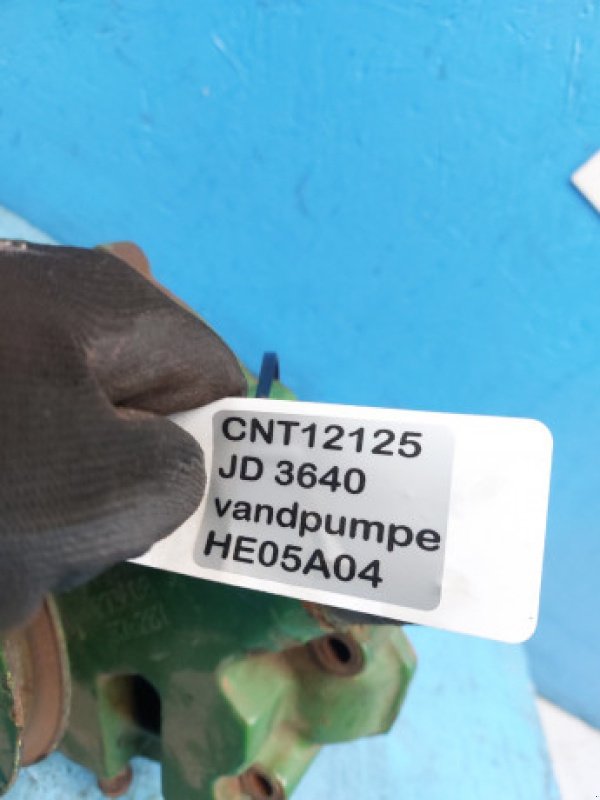 Motor & Motorteile типа John Deere 3640, Gebrauchtmaschine в Hemmet (Фотография 13)