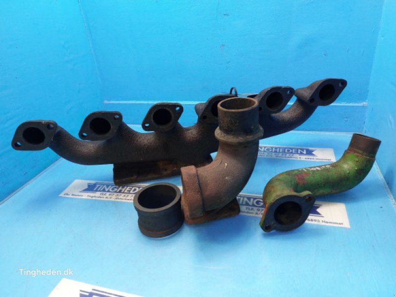 Motor & Motorteile типа John Deere 3650, Gebrauchtmaschine в Hemmet (Фотография 13)