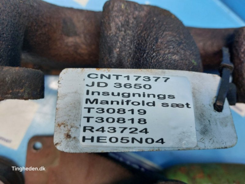 Motor & Motorteile типа John Deere 3650, Gebrauchtmaschine в Hemmet (Фотография 14)