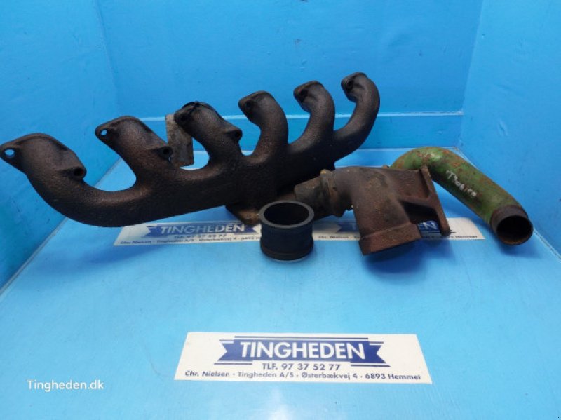 Motor & Motorteile типа John Deere 3650, Gebrauchtmaschine в Hemmet (Фотография 1)