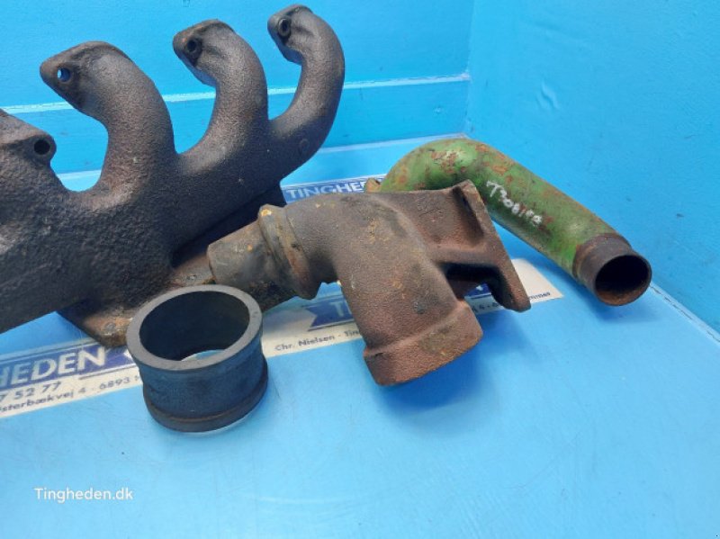 Motor & Motorteile типа John Deere 3650, Gebrauchtmaschine в Hemmet (Фотография 3)