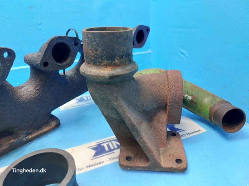 Motor & Motorteile типа John Deere 3650, Gebrauchtmaschine в Hemmet (Фотография 10)