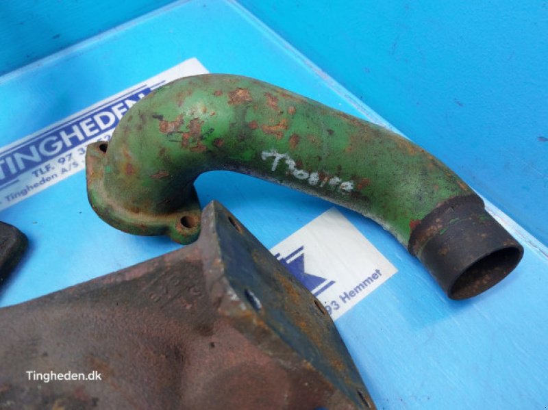 Motor & Motorteile типа John Deere 3650, Gebrauchtmaschine в Hemmet (Фотография 4)