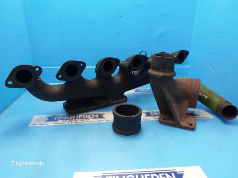 Motor & Motorteile типа John Deere 3650, Gebrauchtmaschine в Hemmet (Фотография 7)