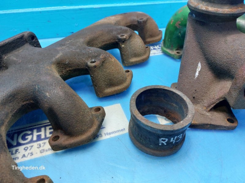 Motor & Motorteile des Typs John Deere 3650, Gebrauchtmaschine in Hemmet (Bild 4)